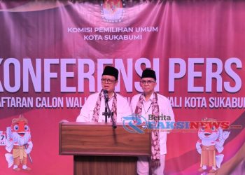 Deklarasi Meriah Pasangan Muraz – Andri Daftar Ke KPU Menuju Pilkada 2024