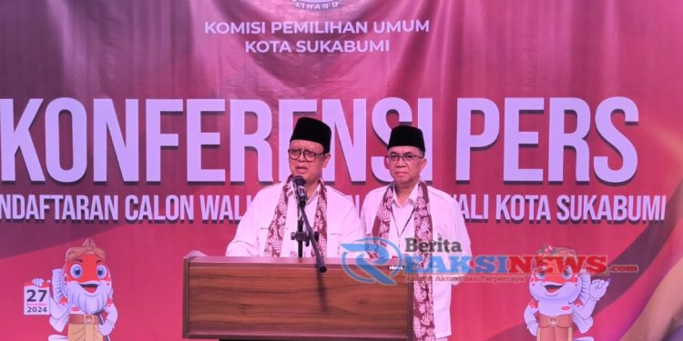 Deklarasi Meriah Pasangan Muraz – Andri Daftar Ke KPU Menuju Pilkada 2024