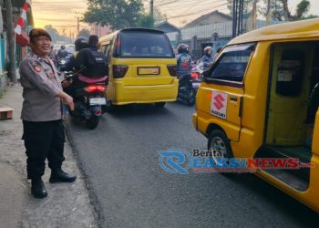 Pelayanan Prima Rutin Gatur Pagi Polsek Lembursitu