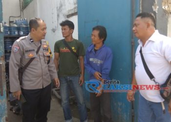 Dekati Warga Babinkamtibmas Sambangi dan Berikan Imbauan Kamtibmas