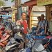 Sambangi Ojeg Pangkalan, Polsek Lembursitu Beri Himbauan Kamtibmas