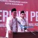 Pasangan Calon Wali Kota dan Wakil Wali Kota Sukabumi Ayep Zaki dan Bobby maulana Daftarkan Ke KPU Ikuti Kontestasi Pilkada 2024