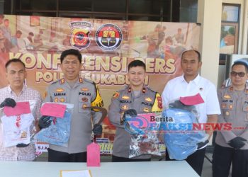 Polres Sukabumi Tangkap Dua Pelajar SMP Terkait Pembacokan Berujung Maut