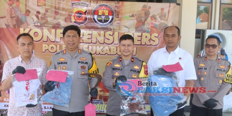 Polres Sukabumi Tangkap Dua Pelajar SMP Terkait Pembacokan Berujung Maut