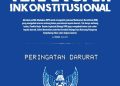 Pilkada 2024 Terancam Inkonstitusional oleh Rezim