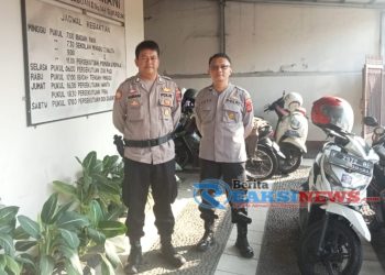 Polisi Rutin Ciptakan Keamanan, Pam Gereja Setiap Hari Minggu