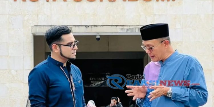 Menata Kebaikan di Kota Sukabumi, Ayep Zaki bersama Bobby Maulana Ajak Anak Muda Berkolaborasi