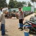 Wujudkan Kamtibmas yang Aman, Anggota Polsek Lembursitu Patroli Sambang dan Dialogis Juru Parkir