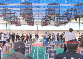 Lomba Burung Berkicau Piala Pj. Wali Kota Sukabumi, Lestarikan Kekayaan Fauna