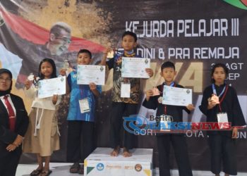 Kejurda III Tingkat Jabar, Atlet Pencak Silat Kota Sukabumi Raih Mendali
