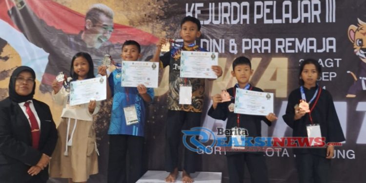 Kejurda III Tingkat Jabar, Atlet Pencak Silat Kota Sukabumi Raih Mendali