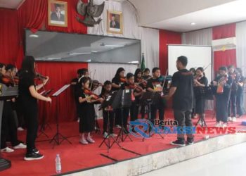 Sekda dan Sukabumi Violin Community Bahas Pagelaran Budaya Nusantara Pada HJKS ke 154