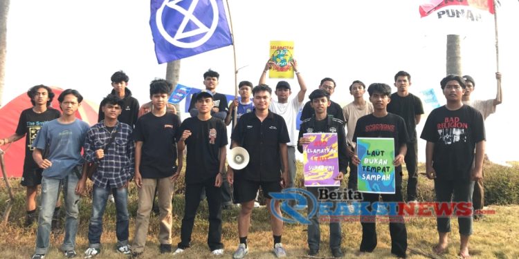 Aktivis Lingkungan di Ocean Rebel Camp Sukabumi Serukan Tindakan Tegas Terhadap Krisis Lingkungan Laut