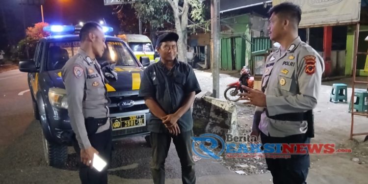 Polsek Lembursitu Intensifkan Patroli Malam, Jaga Kamtibmas Tetap Kondusif