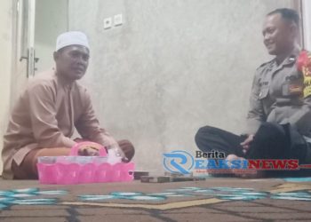 Selalu Hadir di Tengah Masyarakat Bhabinkamtibmas Laksanakan Sambangi Tokoh Agama