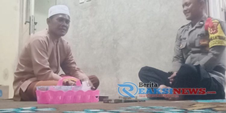 Selalu Hadir di Tengah Masyarakat Bhabinkamtibmas Laksanakan Sambangi Tokoh Agama