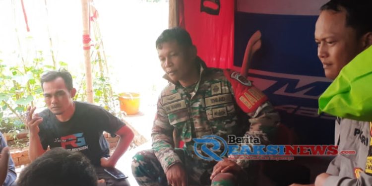 Sinergitas TNI POLRI Selalu Jaga Harkamtibmas dan Melaksanakan Cooling System