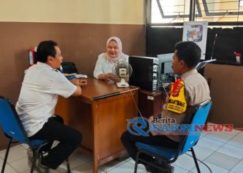 Bhabinkamtibmas Polsek Lembursitu Sambangi Warga Masyarakat Binaan