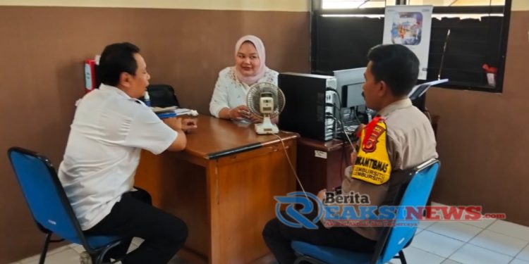 Bhabinkamtibmas Polsek Lembursitu Sambangi Warga Masyarakat Binaan