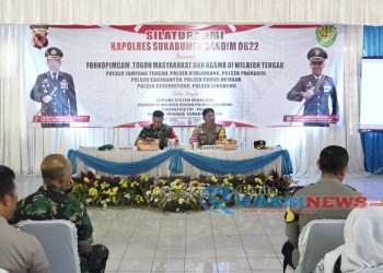 Menghadapi Pilkada 2024, Kapolres Sukabumi dan Dandim Kompak Serukan Pilkada yang Aman dan Damai