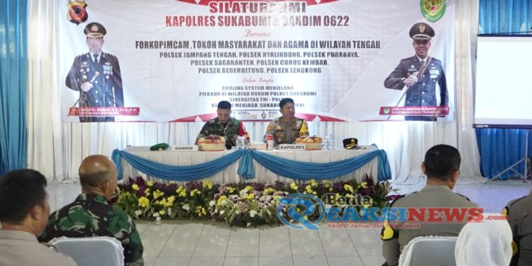 Menghadapi Pilkada 2024, Kapolres Sukabumi dan Dandim Kompak Serukan Pilkada yang Aman dan Damai