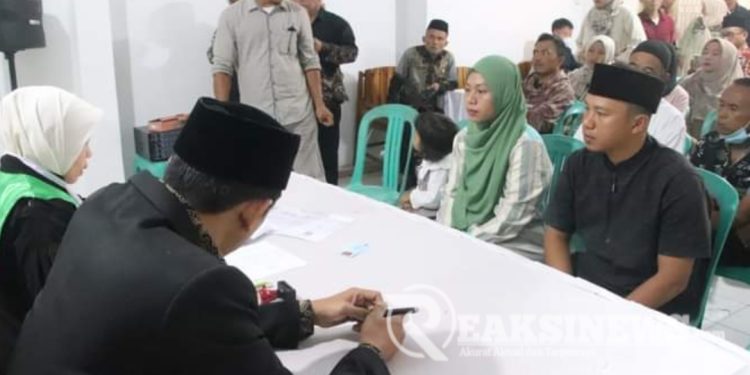 Pengadilan Agama Cibadak di Kadudampit, Buka Sidang Isbat Nikah Massal