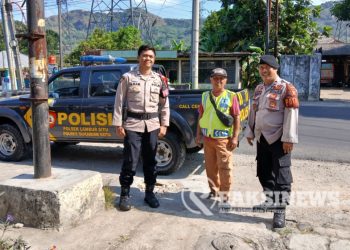 Wujudkan Keamanan, Polsek Lembursitu Patroli Sambang dan Dialogis Juru Parkir