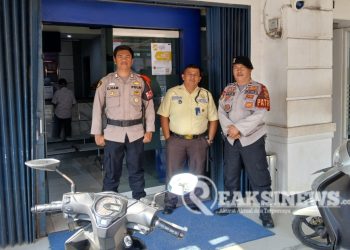 Wujudkan Keamanan, Polsek Lembursitu Patroli Sambang dan Dialogis Juru Parkir