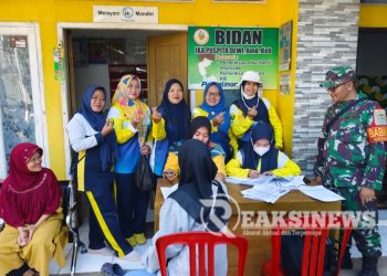 Meriahkan HJKS, Babinsa Sirnajaya : Jadikan Momen Ini Untuk Memperkuat Silaturahmi