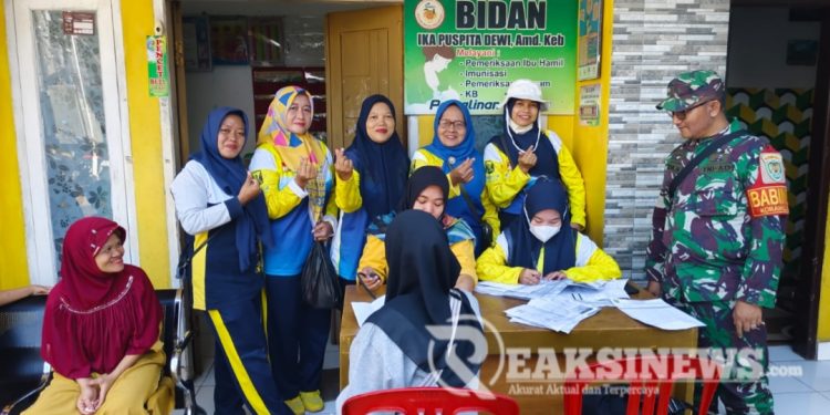 Meriahkan HJKS, Babinsa Sirnajaya : Jadikan Momen Ini Untuk Memperkuat Silaturahmi