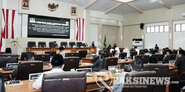 Wujudkan Aspirasi Rakyat DPRD Sukabumi, Teddy Setiadi Resmi Sebagai Ketua Fraksi Gerindra