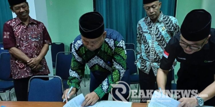 Kolaborasi Kemenag Kota Bogor dan LW Doa Bangsa Akselerasikan Pengembangan Zakat dan Wakaf