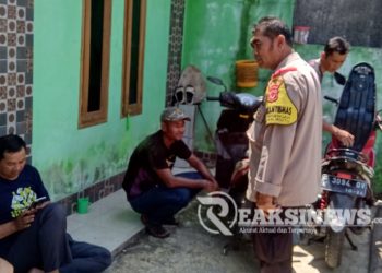 Bhabinkamtibmas Polsek Lembursitu Selalu Sambang Dalam Segala Kegiatan Masyarakat