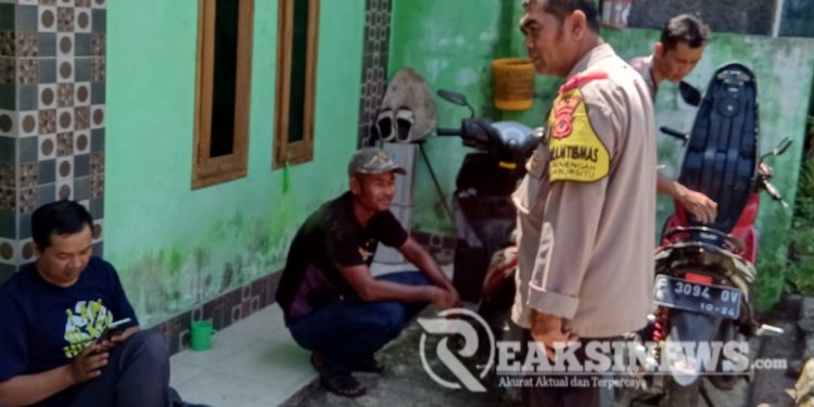 Bhabinkamtibmas Polsek Lembursitu Selalu Sambang Dalam Segala Kegiatan Masyarakat