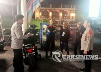 Patroli Mobile Rutin Polsek Lembursitu Untuk Mengantisipasi Gangguan Kamtibmas