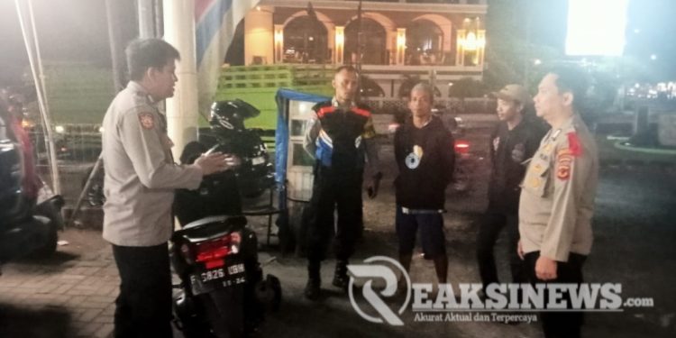 Patroli Mobile Rutin Polsek Lembursitu Untuk Mengantisipasi Gangguan Kamtibmas