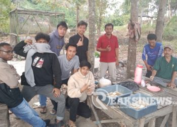 Mahasiswa KKN Universitas Nusaputra Tawarkan Budidaya Magot Untuk Kurangi Sampah Organik dan Peluang Bisnis bagi Karang Taruna Desa Citarik