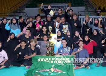 Festival Pencak Silat Bupati Cup 2 Resmi Ditutup, Ini Para Pemenang