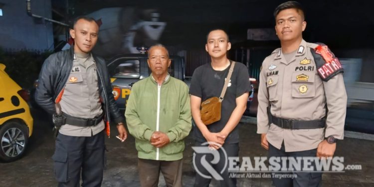 Antisipasi Gukamtibmas, Anggota Patroli Polsek Lembursitu Polres Sukabumi Kota Gencar Laksanakan Patroli Malam Hari