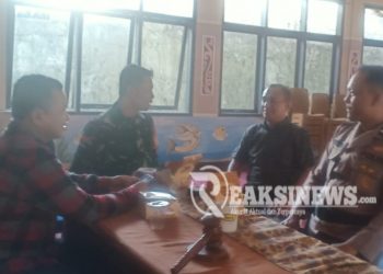 Kegiatan Sinergitas 3 Pilar Polsek Lembursitu, TNI Polri dan Lurah Cikundul