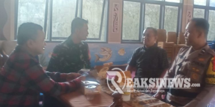 Kegiatan Sinergitas 3 Pilar Polsek Lembursitu, TNI Polri dan Lurah Cikundul