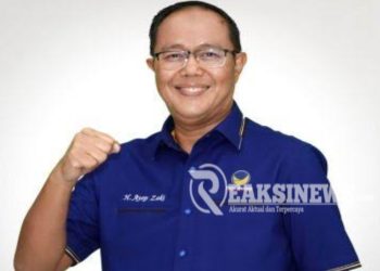Calon Wali Kota Sukabumi Ayep Zaki Ingin Sepak Bola Sukabumi Gemilang