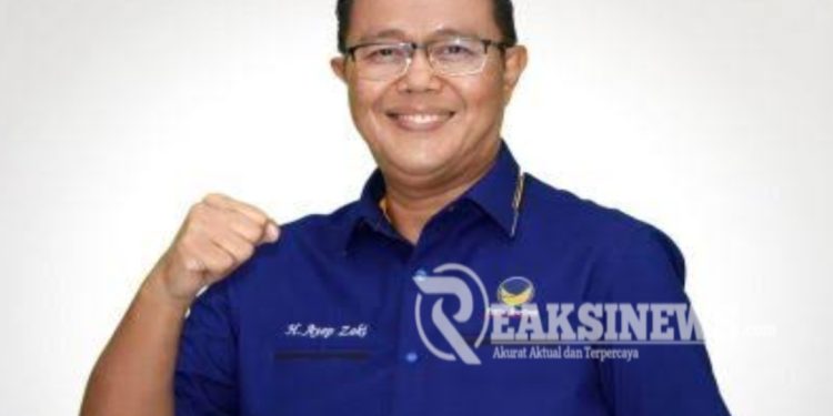 Calon Wali Kota Sukabumi Ayep Zaki Ingin Sepak Bola Sukabumi Gemilang