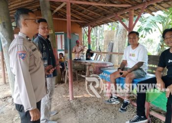 Giat PS Kanit Samapta Silaturahmi Sambang Warga