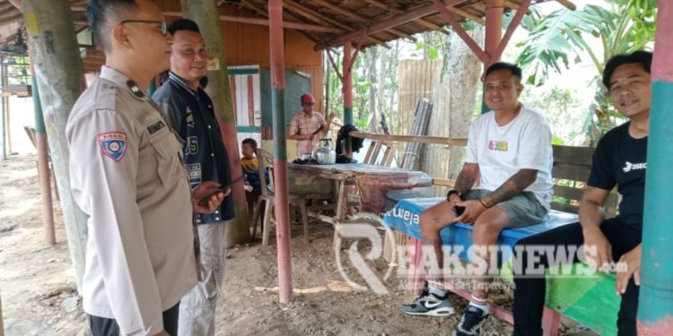 Giat PS Kanit Samapta Silaturahmi Sambang Warga