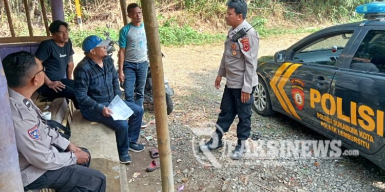 Kegiatan Patroli Kendaraan 53-07A/B Antisipasi Gukamtibmas di Wilayah Hukum Polsek Lembursitu