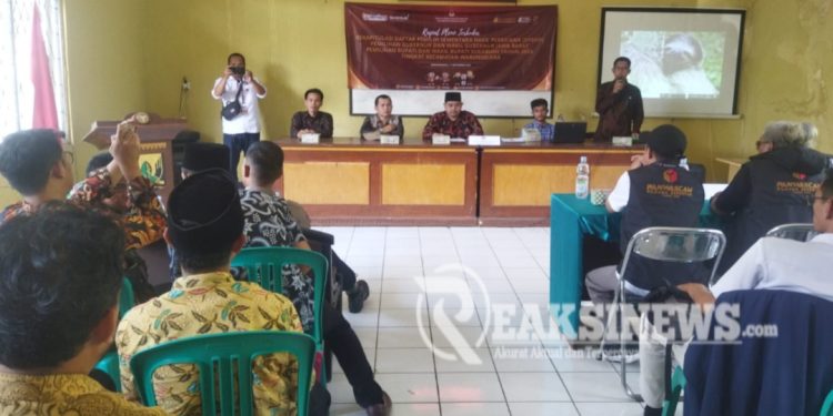 PPK Warungkiara Gelar Rapat Pleno Terbuka DPSHP