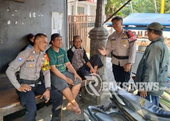 Polsek Lembursitu Intensifkan Patroli Siang, Jaga Kamtibmas Tetap Kondusif