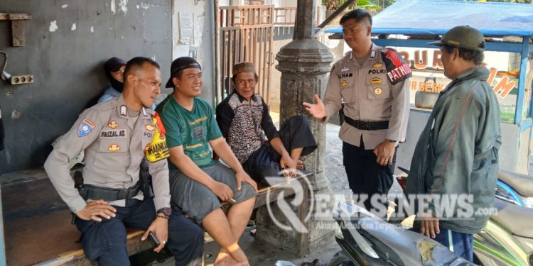Polsek Lembursitu Intensifkan Patroli Siang, Jaga Kamtibmas Tetap Kondusif