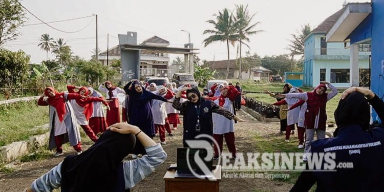 Jaga Kebugaran, Grup Senam Aisyah Gelar Senam SKJ, Olahraga Penuh Manfaat yang Seru dan Menyenangkan